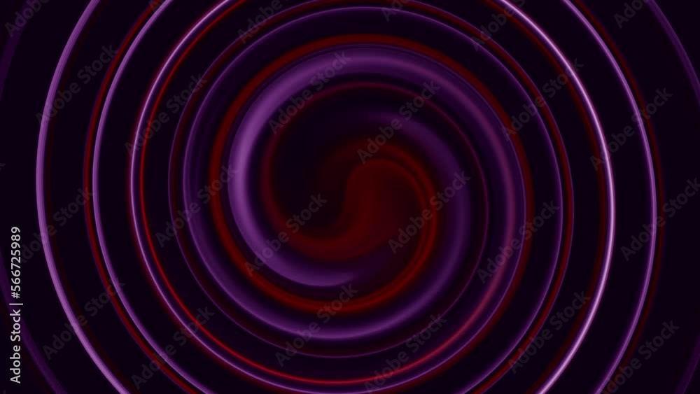 Multi-colored spiral seamless 3D texture. Gradient of purple purple lilac and red 3d render. Hypnotic spiral. High quality 4k full HD. Whirlpool motion design. Multi-colored spiral seamless 3D texture. Gradient of purple purple lilac and red 3d render. Hypnotic spiral. High quality 4k full HD. Whirlpool motion design.