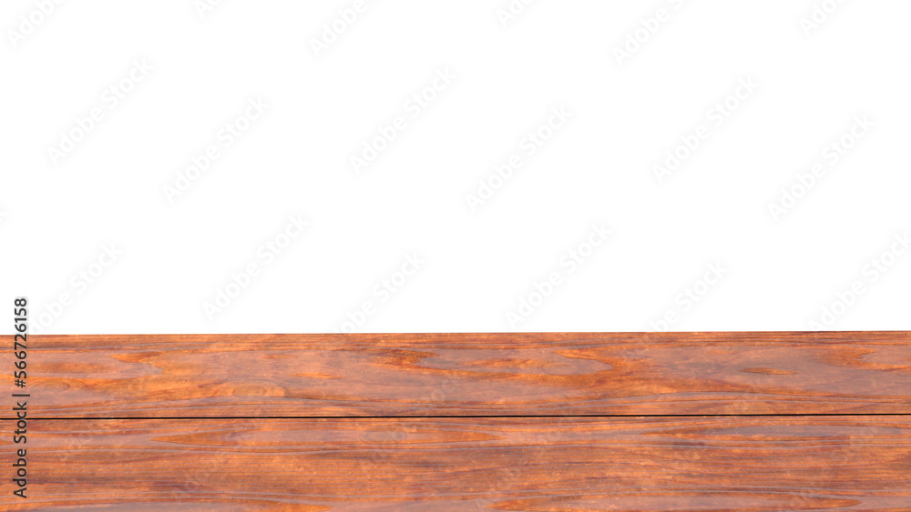 Naklejka premium vintage rustic old wood textured table top view 