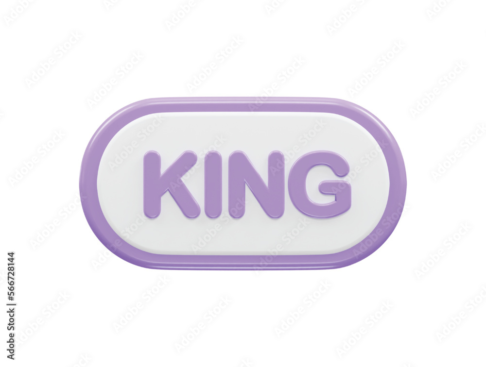 King text effect vector King text effect vector