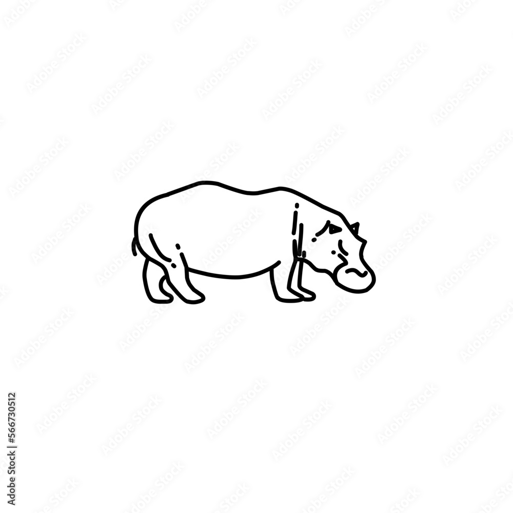 Outline Animals Outline Animals