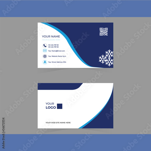 Vector Modern Creative and Clean Business Card Template