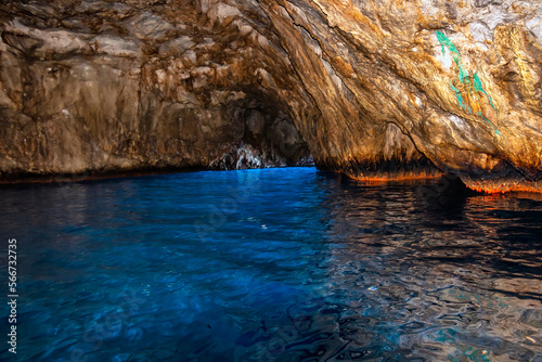 Grotta Azzurra - The Blue Grotto Capri	