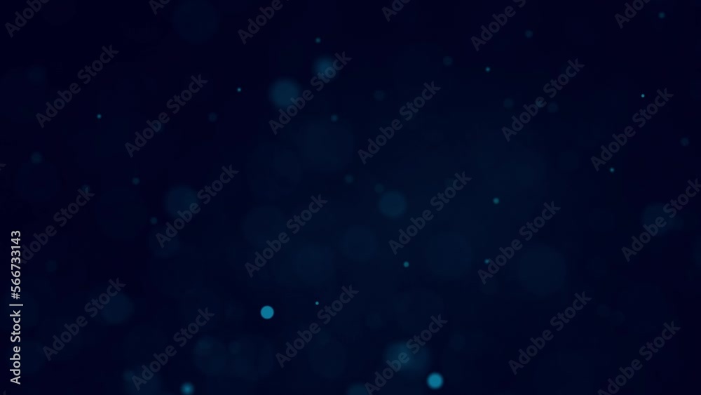 Abstract blue sparks move on a dark blue background blur Render 3d. Blue lights 3d motion background. Particle motion background motion graphics plexus. Sparks from fire 4k Abstract blue sparks move on a dark blue background blur Render 3d. Blue lights 3d motion background. Particle motion background motion graphics plexus. Sparks from fire 4k