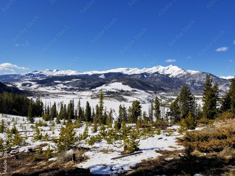 Snow Covered Mountains Snow Covered Mountains