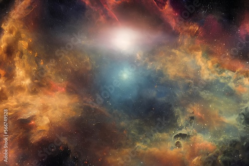 background with space  universe  stars and galaxies