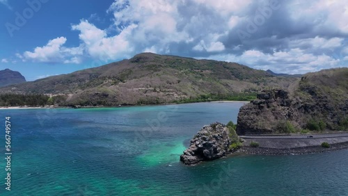 Baie Du Cap Maconde View Point, Mauritius Attractions, Aerial View photo