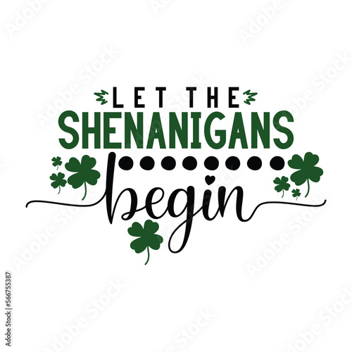 Let The Shenanigans Begin
