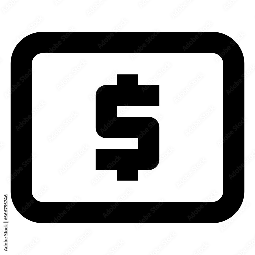 Money line icon Money line icon
