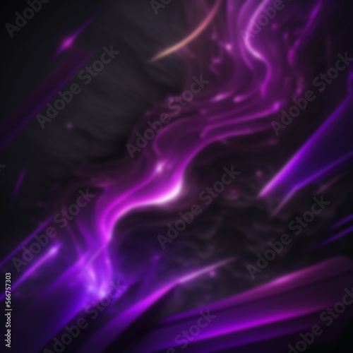blurred purple cosmos background. background image illustration