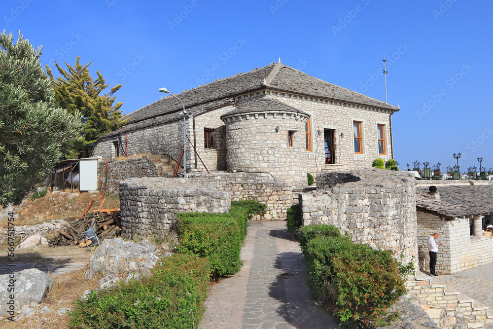 Lekursi Castle (now a restaurant) in Saranda, Albania Lekursi Castle (now a restaurant) in Saranda, Albania