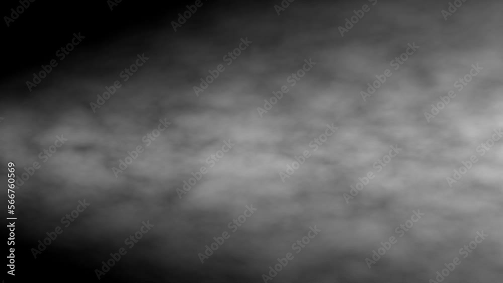 Luces de escenario y niebla o humo en la oscuridad. Fondo musical. Juego de luces. Concepto de música en vivo y conciertos.