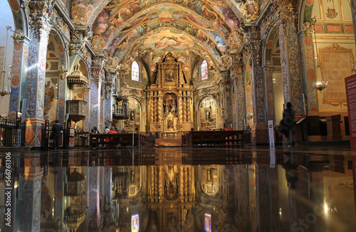 Billede på lærred valencia iglesia de san nicolás capilla sixtina del mediterráneo 4M0A7215-as23