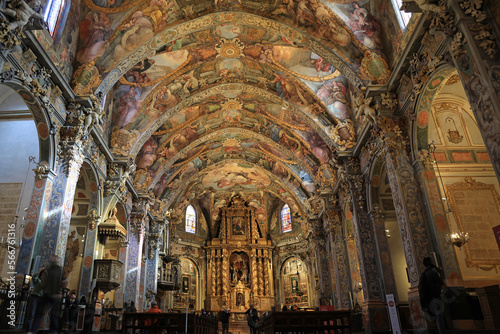 valencia iglesia de san nicolás capilla sixtina del mediterráneo 4M0A7210-as23 Fototapet