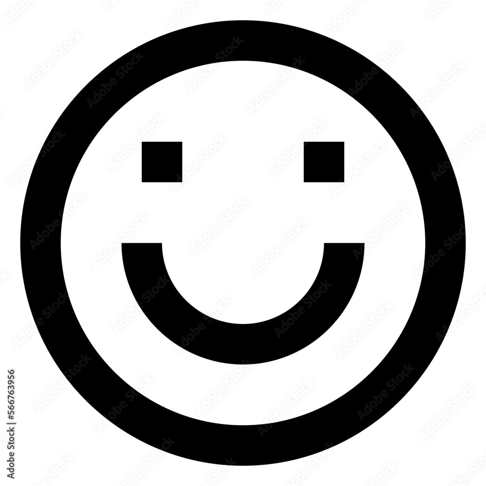 Laugh Face line icon Laugh Face line icon