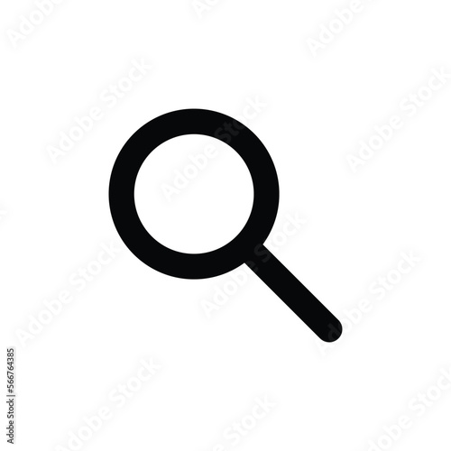 Search Icon Vector Illustration Logo