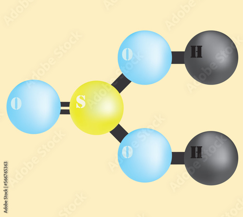 Chemical Molecular formula of sulphitic acid