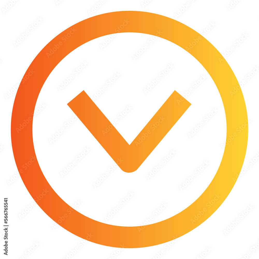 Down gradient icon Down gradient icon