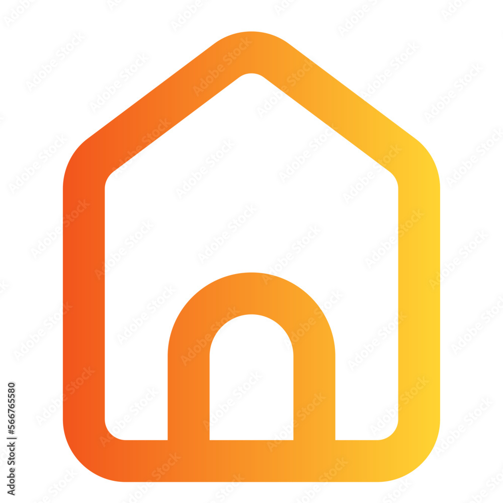 Home gradient icon