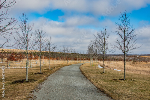 Hiking Trail, Flight 93 National Memorial, Pennsylvania USA, Stoystown, Pennsylvania