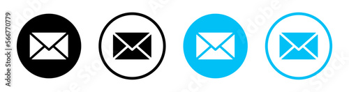 Mail icon. Envelope icon