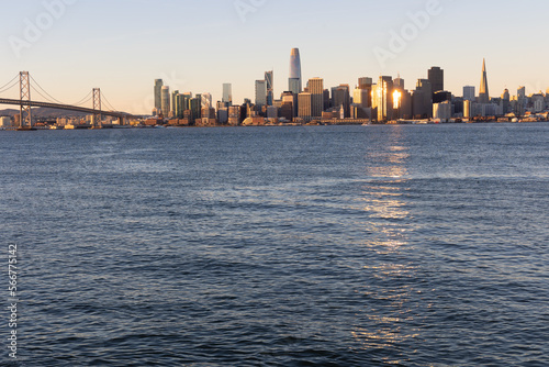 San Francisco skyline viewed from Treasure Island © James