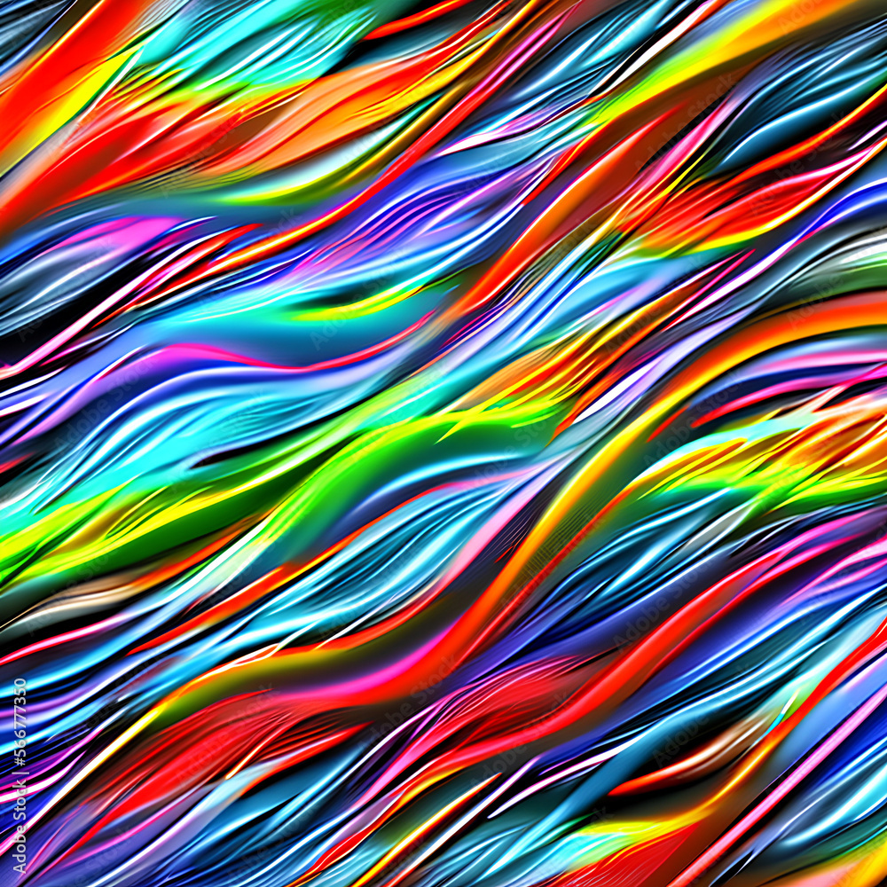 Abstract Waves Background Neon Abstract Waves Background Neon