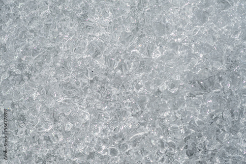 tło lód i śnieg z kryształkami z jasnym i białym kolorze