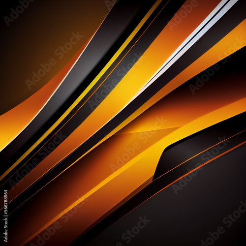 black orange white color abstract grunge shape