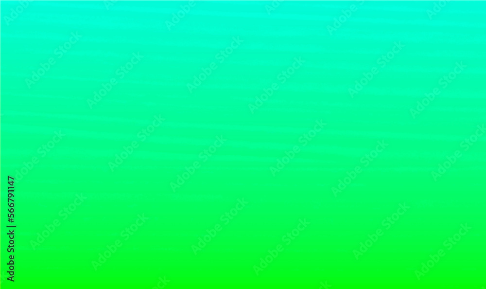 Green gradient banner background, Modern horizontal design suitable for Ads, Posters, Banners, and various graphic design works