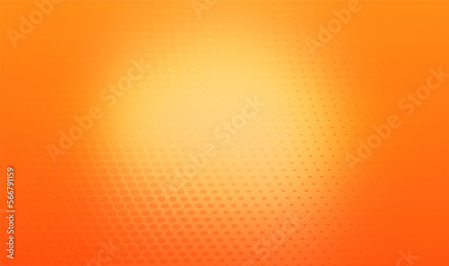 Orange abstract banner background  Modern horizontal design suitable for Ads  Posters  Banners  and various graphic design works