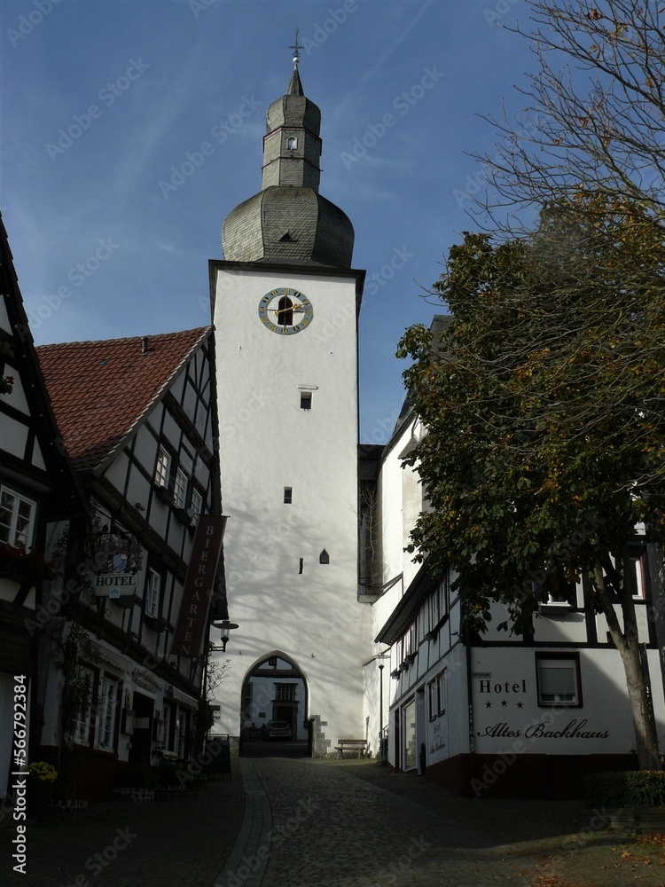 Glockenturm in Arnsberg / Sauerland