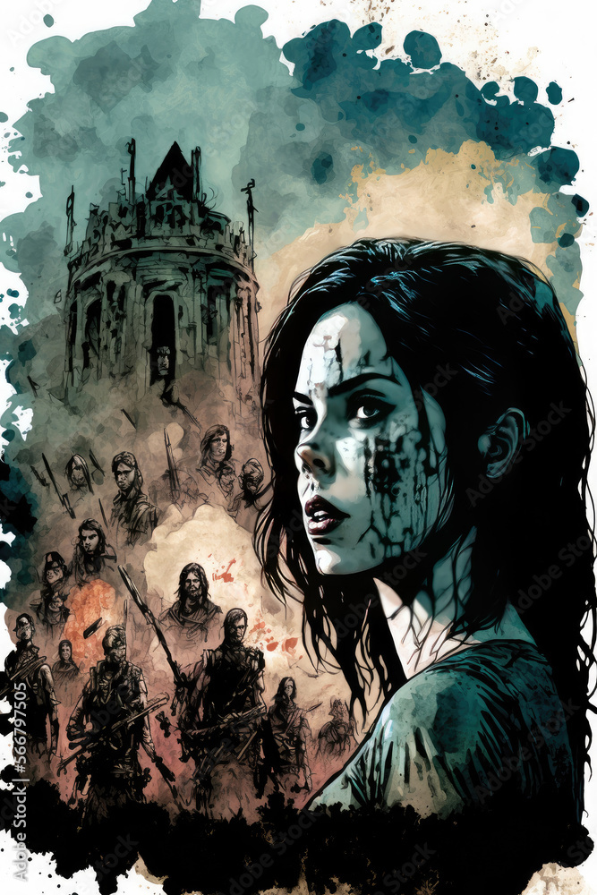 Castle of the Undead; One Woman's Fight Castle of the Undead; One Woman's Fight