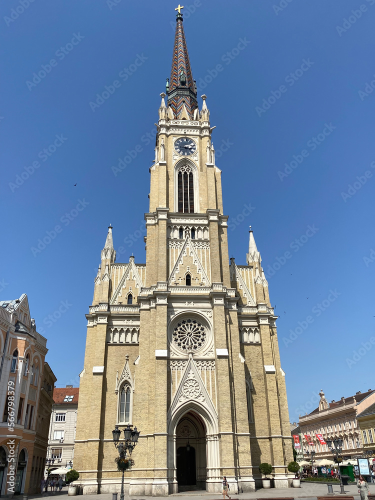 Serbia Belgrade Stari Grad district of st. michael's cathedral, grad, orthodox, kalemegdan