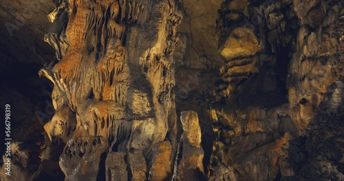 The Baradla Cave in Aggtelek Hungary photo