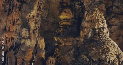 The Baradla Cave in Aggtelek Hungary