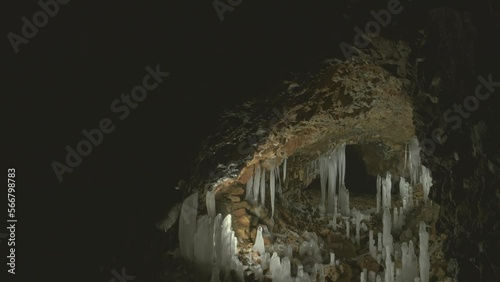 Baradla caves in Aggtelek photo