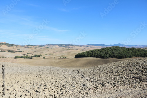 Val d'Orcia in Tuscany, Italy 
