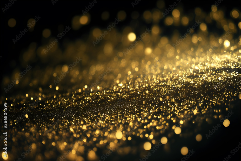 Glitter background with enerative Ai technology Glitter background with enerative Ai technology