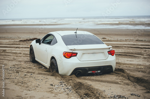Stuck In the Sand