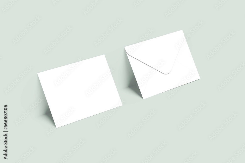 Envelope Blank Mockup Envelope Blank Mockup