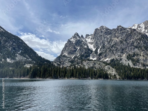 Jenny Lake Peaks