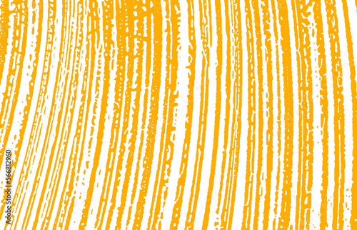 Textura desgastada. Desgaste. Fondo para redes. Textura amarilla. Líneas amarillas. Línea continua. Plantilla amarilla. Divague. Fondo abstracto. photo