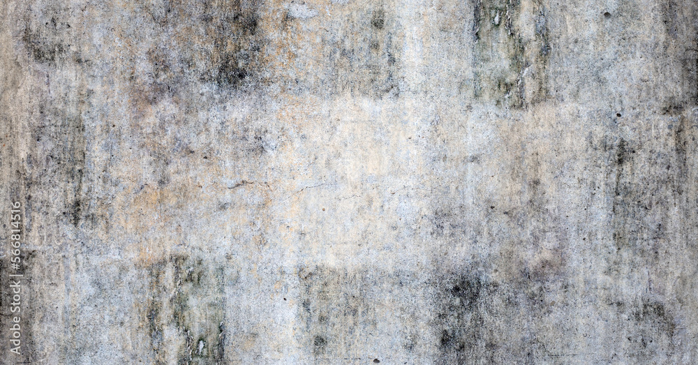 Gray cement wall or concrete surface texture for background.