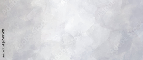Grey vector watercolor art background for cards, flyer, poster or cover design. Hand drawn vector texture. Watercolour illustration. Brushstrokes and splashes. Template for design.