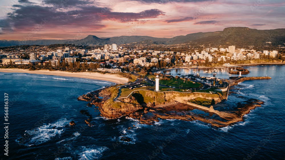 Fototapeta premium Wollongong Lighthouse 