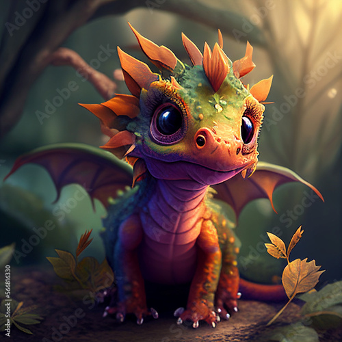 Small Cute Dragon