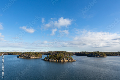 Wallpaper Mural Baltic Sea coast in Sweden from a ship Torontodigital.ca