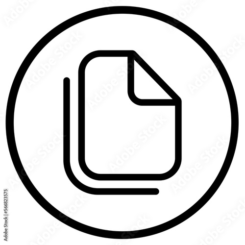 Copy File Icon