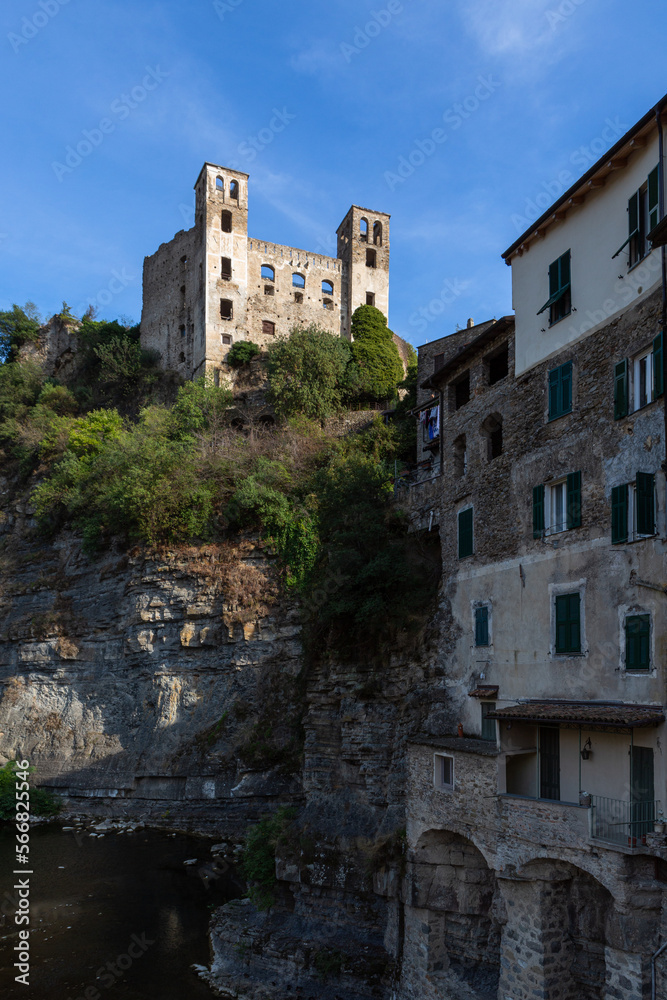 a historic medieval Italian town