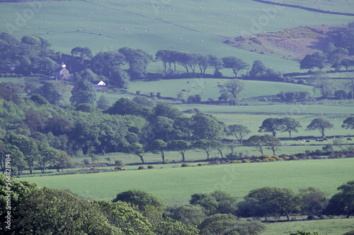 English countryside, UK photo